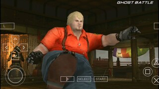 tekken 6 Bob ghost