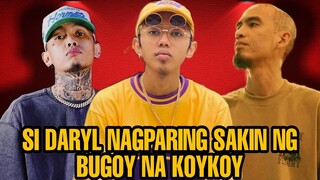 SKUSTA CLEE ISA RIN PALA SA MGA LUBOS NA HUMAHANGA KAY BUGOY NA KOYKOY AT SINASOUND3P ANG KANTA NITO