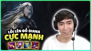 MUỐN NHANH THÌ PHẢI TỪ TỪ - LỐI LÊN ĐỒ CỰC KHỎE CỦA DIANA | LEVI STREAM