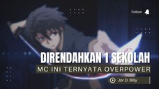 Sering Diremehkan, MC ini ternyata Overpower melebihi peringkat 1