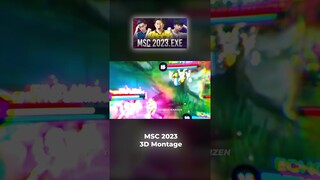 3D EPIC MONTAGE DI MSC 2023