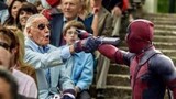 Deadpool's mouth cannon is bombarding the whole universe, even Stan Lee is not spared