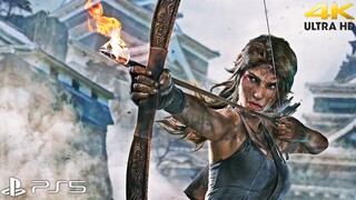 Tomb Raider - PS5™ Gameplay [4K 60FPS]