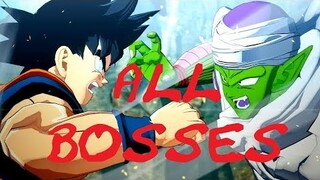 Dragon Ball Z KAKAROT, ALL BOSSES FIGHTS so far, Full HD 1080p, 60FPS, Dragon Ball Kakarot Gameplay