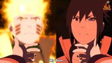 Kaguya cries Seeing Indra and Ashura Alive in Naruto and Sasuke's body (English Dub)