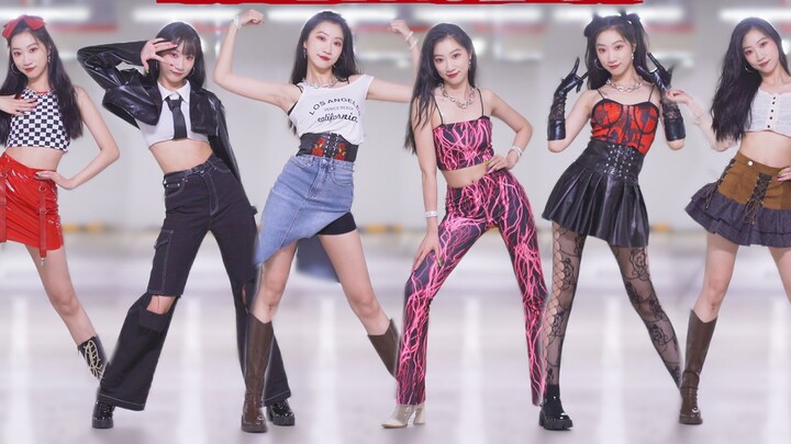 Concubine Niu Hulu! (G)I-DLE's latest comeback song "TOMBOY" 6 outfits and full song with powerful d