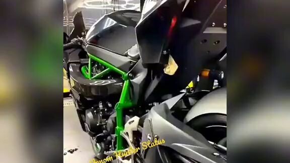 ninja h2 motorcycle