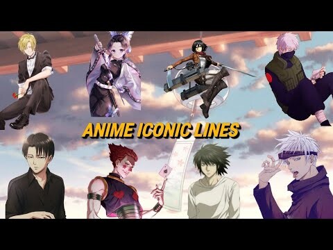 Iconic Anime Lines ✨ (3)