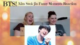 BTS: Kim Seok-jin Funny Moments Reaction