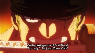 One Piece Episode 1057 Preview