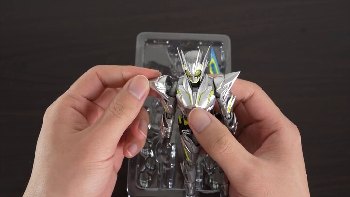 เงินคือความยุติธรรม? - SHF Kamen Rider 01 Metal Atom Cluster Locust