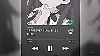 DJ FOREVER SLOW BASS