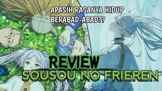 APASIH BAGUSNYA NIH ANIME?? - Sousou no Frieren - Review Anime