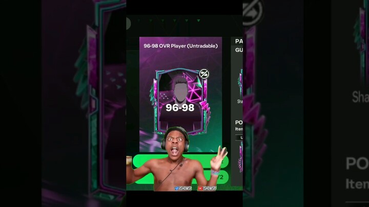 Shapeshifters Pack Opening Fifa Mobile ☹️✅ #football #fifa #fifamobile #messi #fc24 #fcmobile