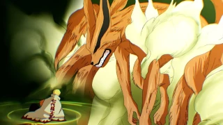 Kurama và lời từ biệt với Naruto