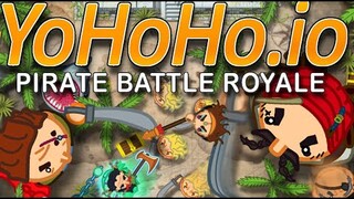 Lần Đầu Chơi "YoHoHo.io" | Game Cướp Biển io Hay Nhất!