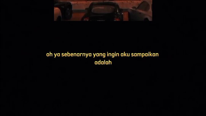 kalo gw banyak banget tuh waktunya, tapi buat dulu