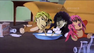 Dior's Bizarre Adventure (2) Make Dio a Friend