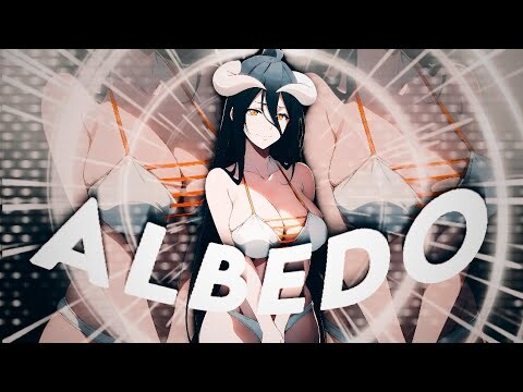 Albedo - Overlord「Manga/Edit」4k