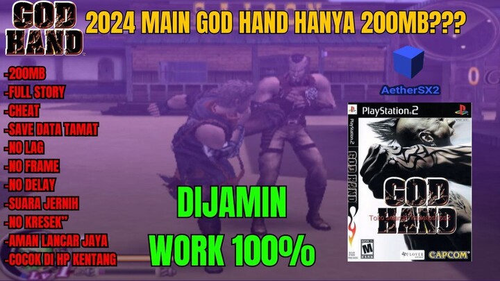 Nostalgia Main Game God Hand Di Android Cuma 200MB Cocok Di Hp Kentang