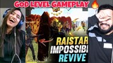Raistar Impossible Revive Booyah😱😨 | Funny Raistar Moments Reaction