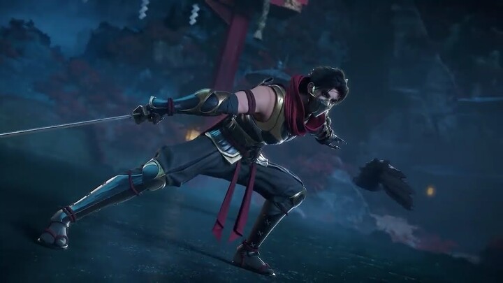 pertarungan epic hayabusa dan hanzo sang hero asasin