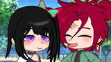 A date?? ||Demon Slayer|| Tanjiro x Kanao (short fluff skit)