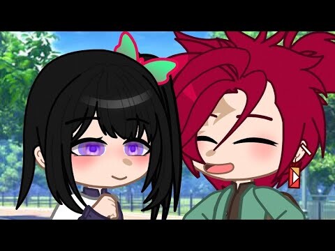 A date?? ||Demon Slayer|| Tanjiro x Kanao (short fluff skit)