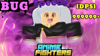 APROVEITEM ESSE NOVO BUG PERSONAGEM COMUM MUITO FORTE NO ANIME FIGHTERS SIMULATOR ROBLOX