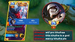 WHEN META KIMMY MEETS WORLDS MOST KHUFRA MATCHES