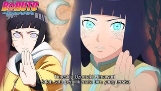 TIMESKIP HIMAWARI SANG PEMILIK MATA BIRU DI BORUTO TWO BLUE VORTEX