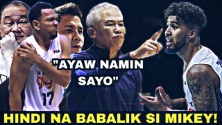 BUONG KATOTOHANAN! SA PAG ALIS NI MIKEY SA TNT!| NAGSAWA NA!| BAGONG IMPORT NG MERALCO KILALANIN|PBA