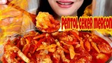 ASMR PENTOL CEKER MERCON BERKUAH  PEDAS RAWIT  | ASMR MUKBANG INDONESIA | EATING SOUNDS