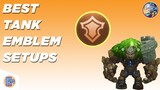 Tank Emblem Guide - Mobile Legends