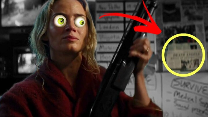 A Quiet Place (2018) : 1 Insanely Obvious Detail You Missed...