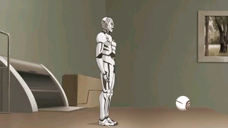 robot bóng đá #amv