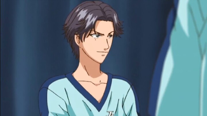 The Prince of Tennis Deleted Part - Atobe mocks Tezuka for being ugly, and the two face off to the d