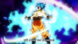 GOKU ABSORBE EL PODER DEL UNIVERSO EN DRAGON BALL HEROES 💫