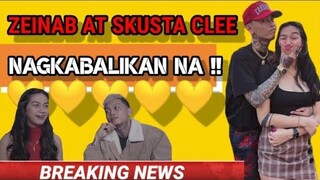 NAGKABALIKAN NA SI SKUSTA CLEE AT ZEINAB " OFFICIAL COMBACK "