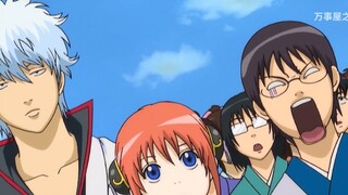 [Gintama] Ha~ha~ha~ha~ha - anime yang dirusak oleh kejahilan Gintama yang tidak bermoral