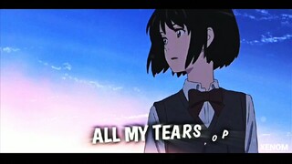 [AMV] KIMI NO NAWA EDIT-ANOTHER LOVE