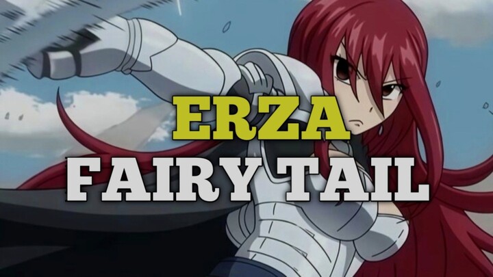 FAKTA MENARIK ERZA FAIRY TAIL ❗❗❗