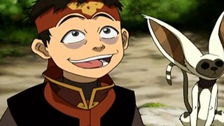 Duel antara prajurit banteng Avatar Appa dan lemur Ronin Mao Mao