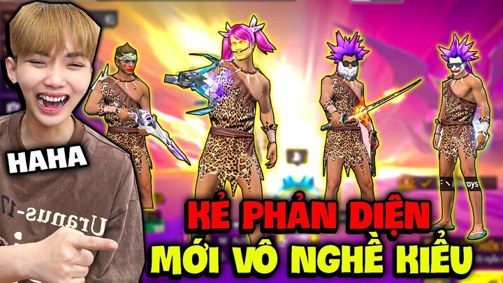 Ruby 1 Ngày Trở Thành " KẺ PHẢN DIỆN FREE FIRE " Nhưng Mới Vô Nghề Kiểu !