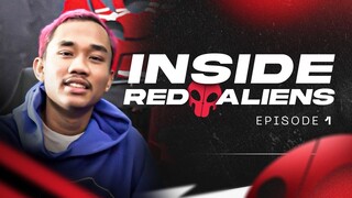 PRESEASON PREPARATIONS WITH NEW FACES - Inside Red Aliens