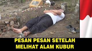 Kesaksian dari alam kubur!