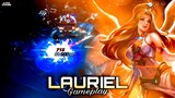 Lauriel Advanced Guide and Tips on Midlane | Lauriel Full Gameplay | Clash of Titans | CoT
