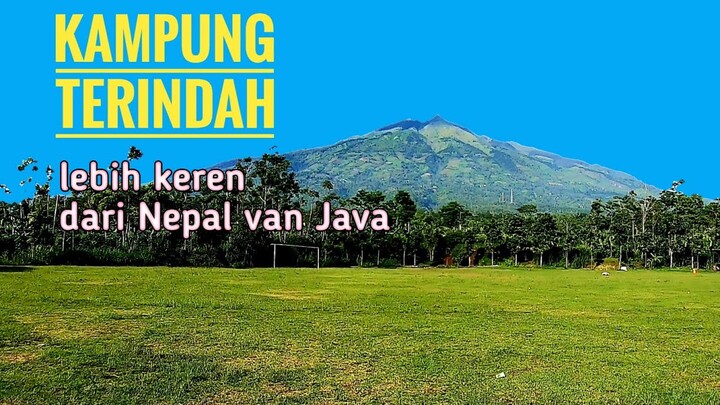 Telusuri Kampung View keren yang wow banget