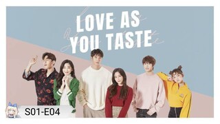 Love As You Taste (2019) S01 E04 Hindi Dubbed