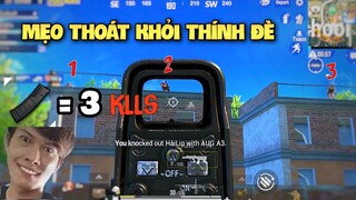 PUBG Mobile | Mẹo Thoát Khỏi Thính Khi Bị Thính Đè | 1 Băng Đạn Bằng 3 KILLS | Karos TV